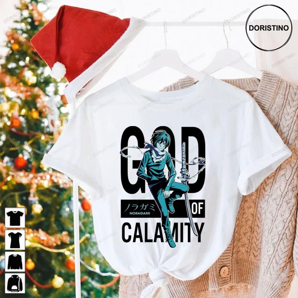 God Calmity Anime Noragami Limited Edition T-shirts